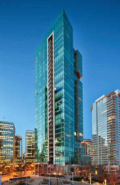 Vancouver House design